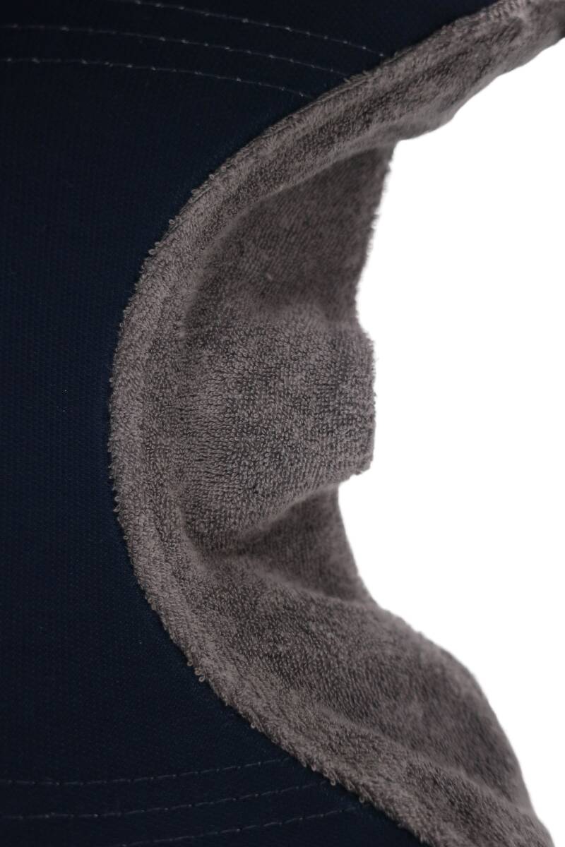 【10%オフ】VIVA HEART(ビバハート) サンバイザー 白 メンズ フリーサイズ ゴルフ用品 2504-0479 中古_画像6