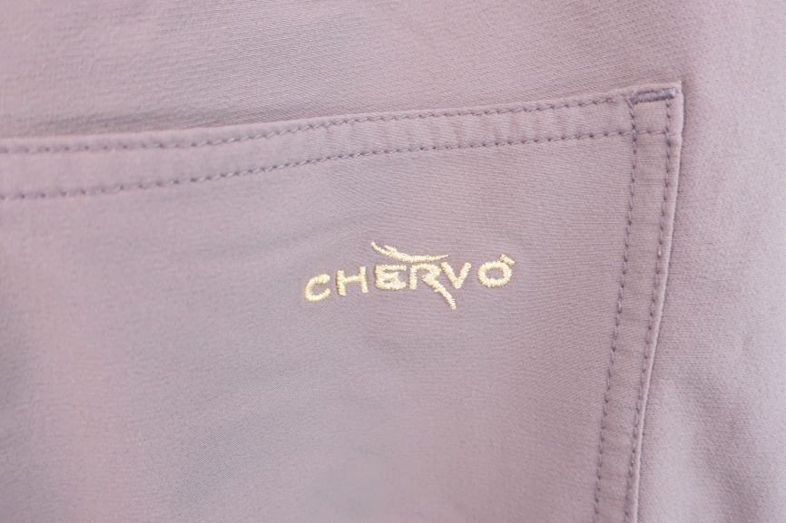 【50%オフ】【美品】CHERVO(シェルボ) パンツ 茶 レディース I48 ゴルフウェア 2212-0269 中古_画像5