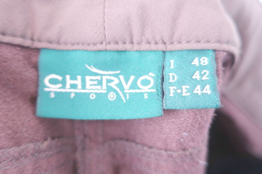 【50%オフ】【美品】CHERVO(シェルボ) パンツ 茶 レディース I48 ゴルフウェア 2212-0269 中古_画像6