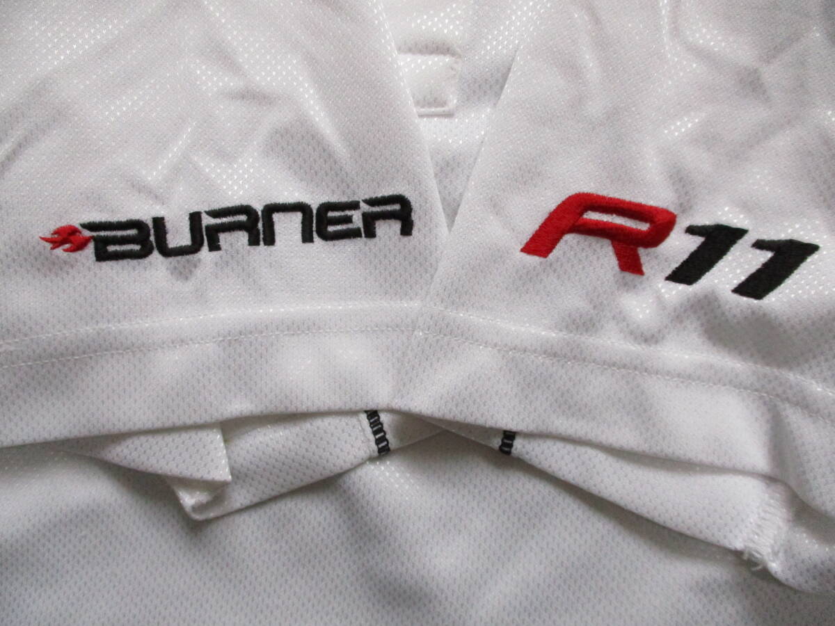 [テーラーメイド] 　BURNER／R11　 モノトーン調(diào)／メッシュ調(diào)シャツ　　美フォルム　 【美品】