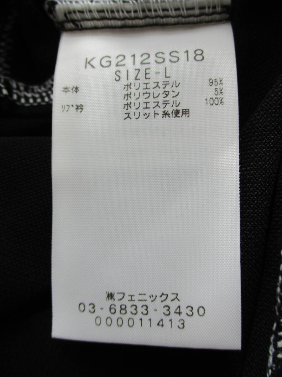 【kappa】 イタリア代表／ワッペン刺　 ストレッチ／ラメ?ステッチ　 お灑落シャツ／美フォルム?。畚词褂闷罚? bimg=