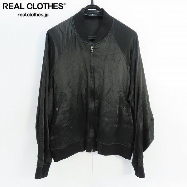 【4/18金まで価格JULIUSユリウスブルゾンWINTERCOLLECTION Yahoo!オークション - JULIUS/ユリウス 22AW DUSK VINTAGE SATIN