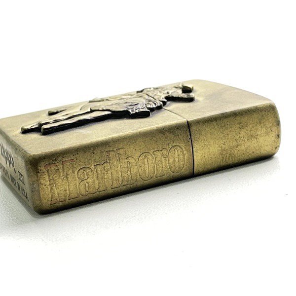 豊富な商品から ZIPPO/ジッポー Marlboro/マルボロ カウボーイ ロデオ メタル その他