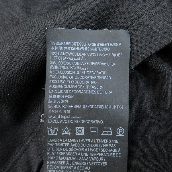 ☆SAINT LAURENT/サンローランパリ Tシャツ 665251 Y36HA ブラック/S /UPK