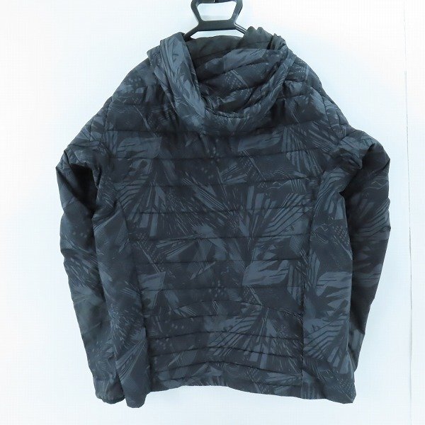 ☆MIZUNO/ミズノ テックフィル ブレスサーモ フルジップ フーディ 中綿ジャケット トレーニングウェア/XL /060