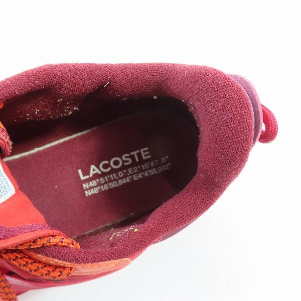 Lacoste/ラコステ スニーカー/シューズ L003 NEO TECH 224 1 SMA UK9 /080