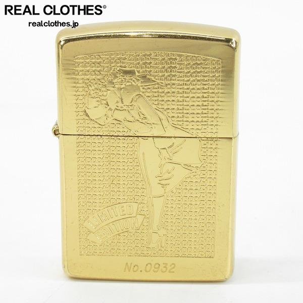 【超目玉】 ZIPPO/ジッポー WINDY EDITION LIMITED WINDY/ウィンディ タウン&カントリー