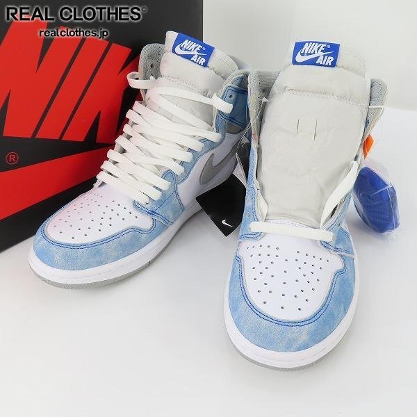 AIR JORDAN 1 RETRO HIGH OG "HYPER ROYAL" 555088-402 (ハイパー ロイヤル/ライトスモークグレー/ホワイト)
