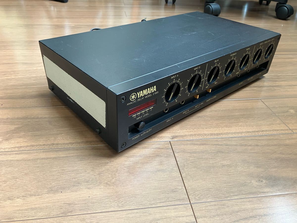 YAMAHA Yamaha аналог Delay E1005 Vintage реальная служба товар 