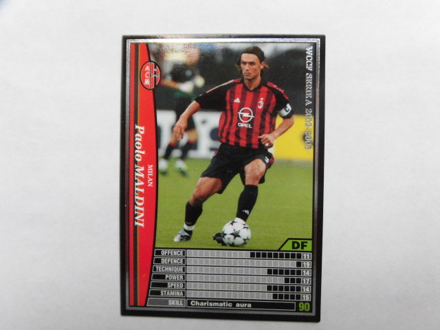 WCCF 02-03 黒 パオロ?マルディーニ 148 /288