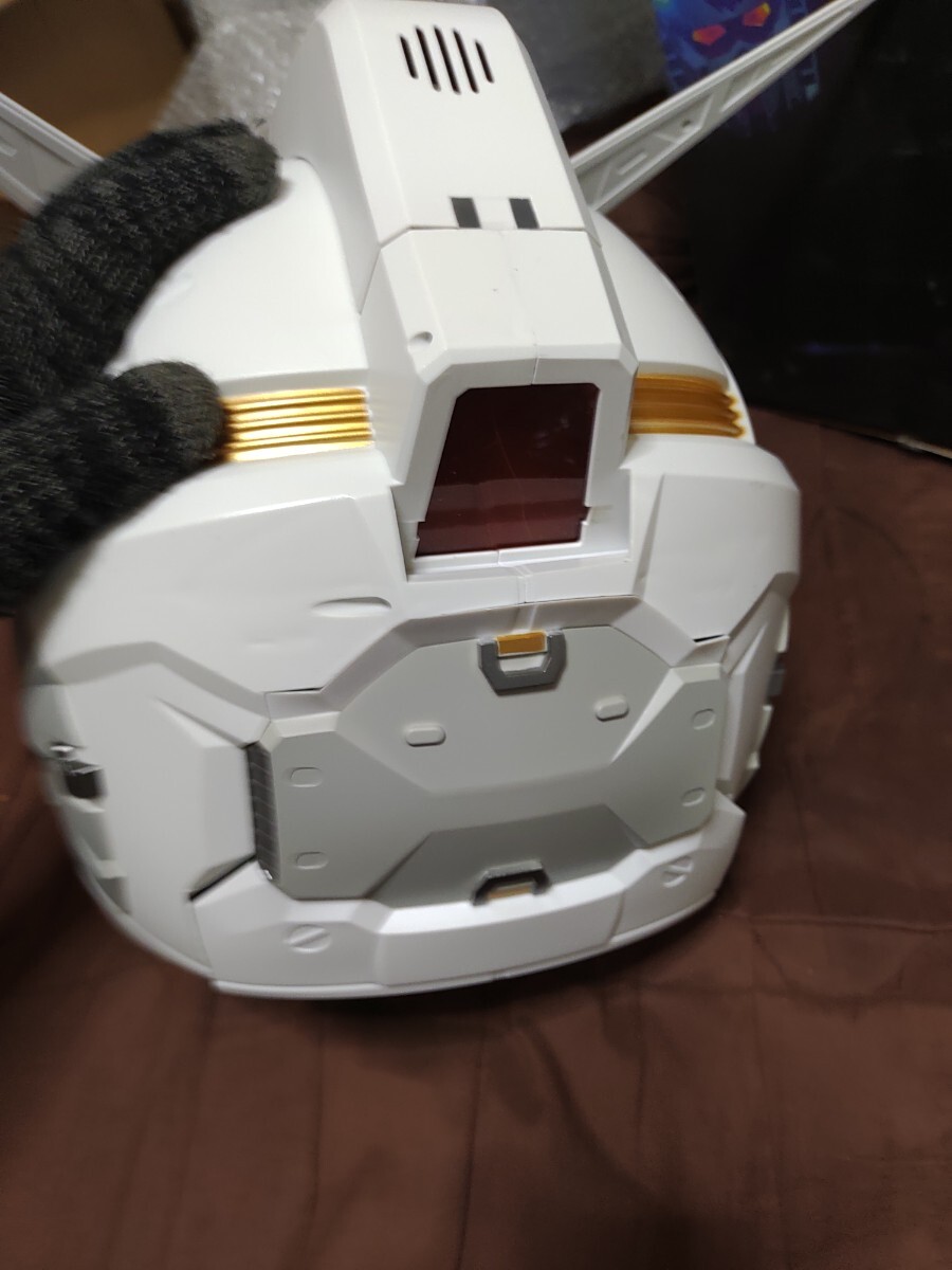 RX-78 GUNDAM（ガンダム）等身大アクションヘルメット完成品