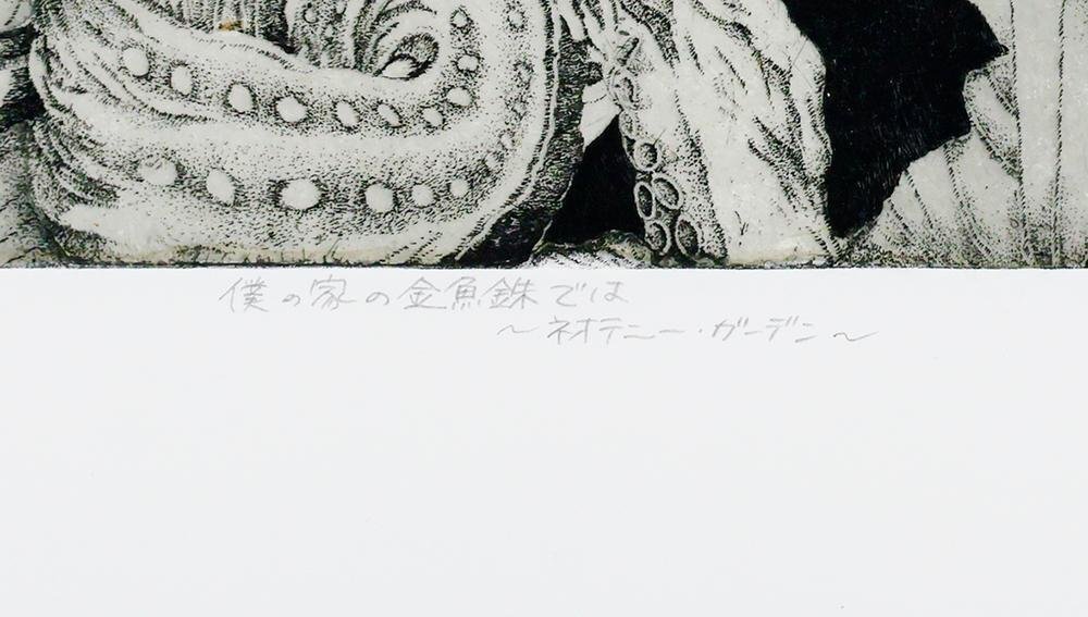 真作】【WISH】直野分「僕の家の金魚鉢では ネオテニーガーデン