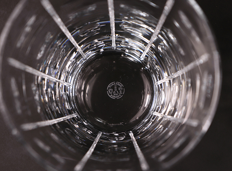 バカラ エキノックス オールドファッション クリスタル ガラス タンブラー Baccarat Equinoxe SG227_画像6