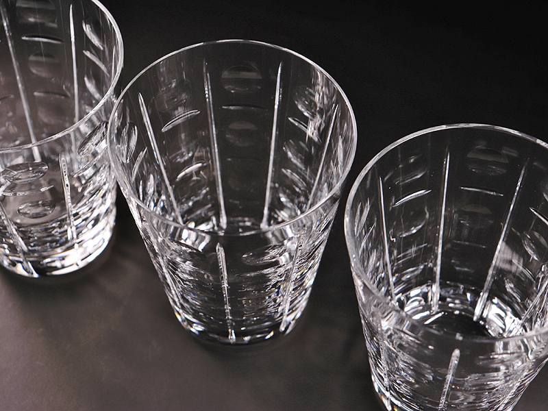 バカラ エキノックス オールドファッション クリスタル ガラス タンブラー Baccarat Equinoxe SG227_画像7