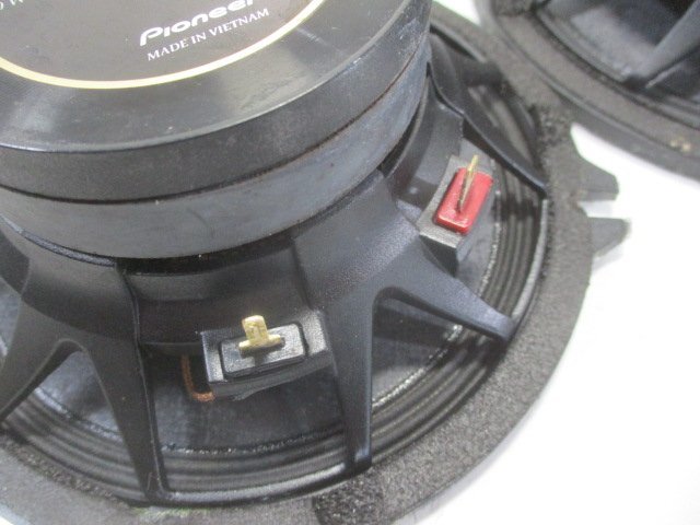 carrozzeria カロッツェリア 2WAY セパレートスピーカー TS-C1730S 17センチ 動(dòng)作確認(rèn)済み 中古