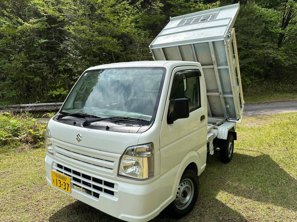 スズキ　ダンプ　ETC 