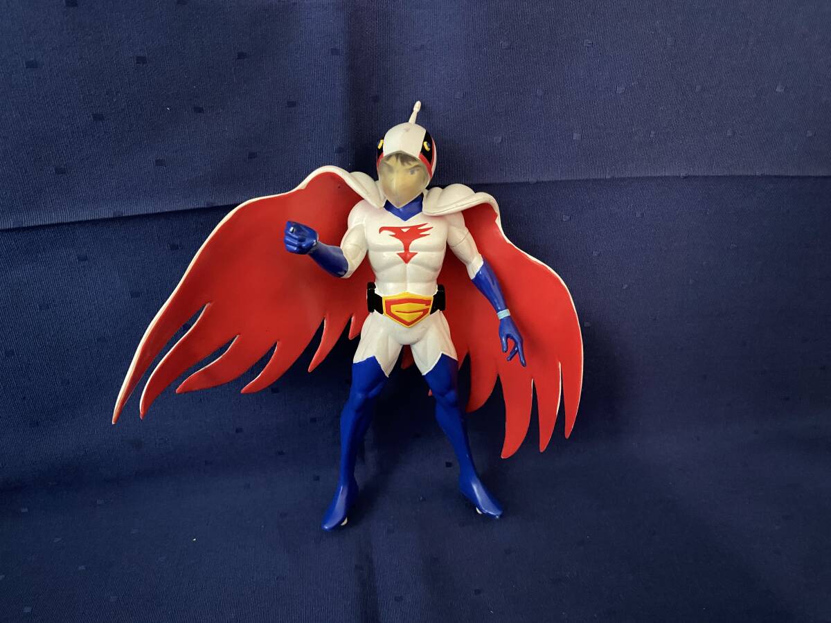 ◆終活処分☆ 當(dāng)時(shí)物 ガッチャマン タツノコキャラクターフィギュア　バンプレスト 昭和レトロ 當(dāng)時(shí)物 ☆
