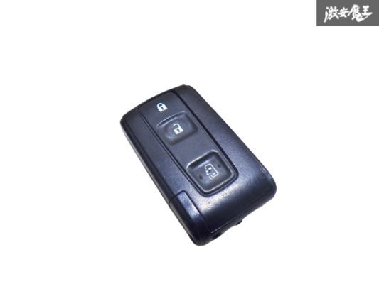 [ с гарантией!!] Daihatsu оригинальный одна сторона автоматическая раздвижная дверь дистанционный ключ дистанционный ключ 3 кнопка B печать *007YUUL0429* немедленная уплата полки 1-4-5-G