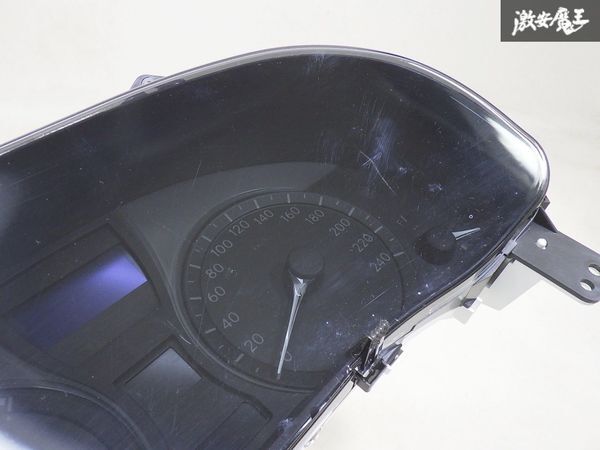【実働外し】 レクサス 純正 GYL10W RX 2014/12 スピードメーター 速度計 計器 走行距離 103231km 83800-48M70 棚4-2