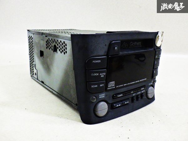 ホンダ純正ビート純正カセットチューナーCDチェンジャーPP1 ホンダ純正ビート純正カセットチューナーCDチェンジャーPP1