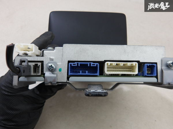 マツダ 純正 DJ3FS デミオ マルチモニターセット ユニット ナビボタンスイッチ センターコンソール D09W-66-9C0-P 即納 棚28-3