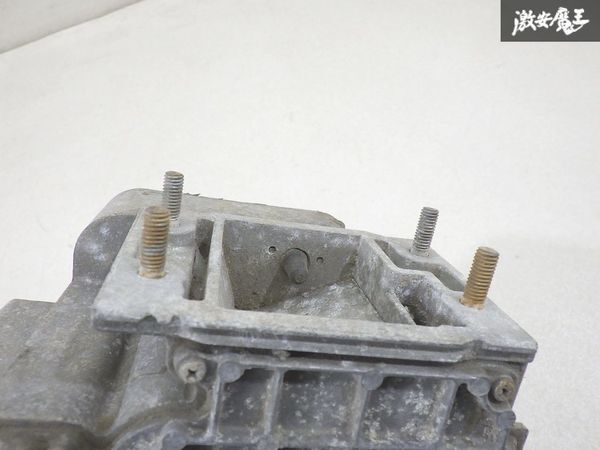 [ действующий снимать!! долгосрочное хранение ] Toyota оригинальный GA70 Supra воздушный поток измеритель количества воздуха 22250-70200 197100-3570 крепление, опора немедленная уплата полки 5-2