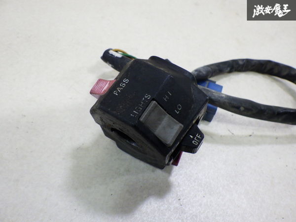 【断線無】ヤマハ 純正 FZ400R 46X ノーマル ウィンカースイッチ ホーンスイッチ ハンドルスイッチ 片側 即納 在庫有 棚_画像2