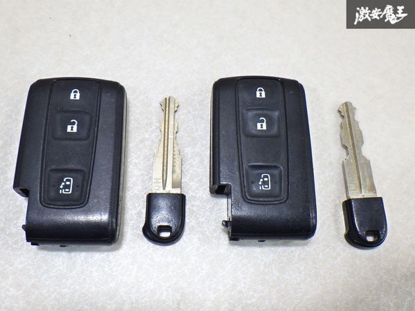 [ с гарантией!!] Daihatsu оригинальный дистанционный ключ дистанционный ключ 3 кнопка одна сторона скользящий Tanto LA600S ключ ключ ключ 2 шт немедленная уплата полки 9-2-J