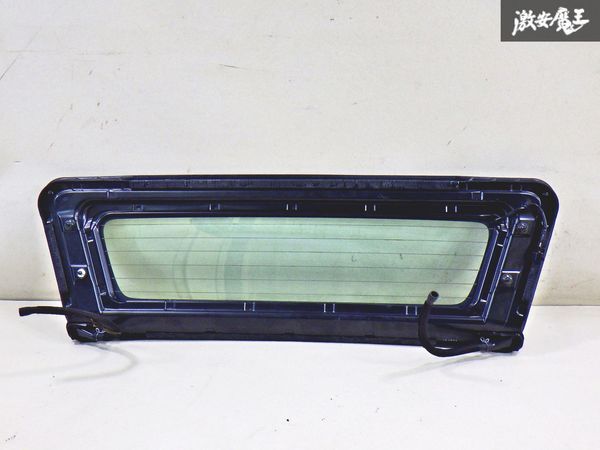 【ストア出品】マツダ 純正 NDERC ロードスター RF リアガラス 熱線ガラス リヤ 窓 即納 棚28-1
