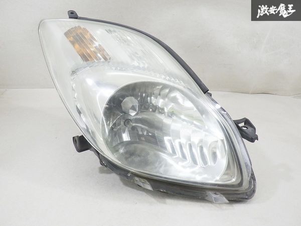 【HID点灯OK!】 トヨタ 純正 KSP90 NCP90 SCP90 ヴィッツ 2009年 ヘッドライト ヘッドランプ HID 片側のみ ICHIKOH 52-183 即納 棚16-3の画像1