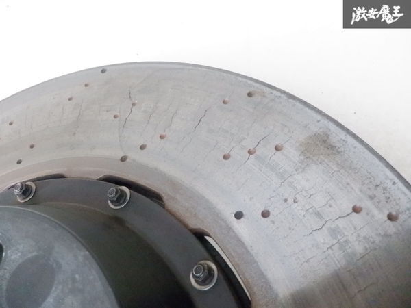 PFC Brakes PORSCHE ポルシェ 911 997 GT3 RS 2ピース ブレーキ ローター フロント 左右セット 約Φ380 219.157.273.13 即納 棚15-3