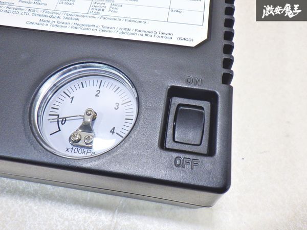 [ не использовался outlet ] оригинальный прокол колеса ремонт воздушный компрессор 1 шт прикуриватель источник питания погруженный в машину инструмент немедленная уплата полки 29-2