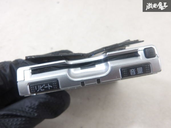 【保証付!!】 普通自動車登録 Panasonic パナソニック CY-ET900D 汎用品 ETC アンテナ 分離型 NCP145 ポルテでの使用 即納 棚4-4-C_画像3