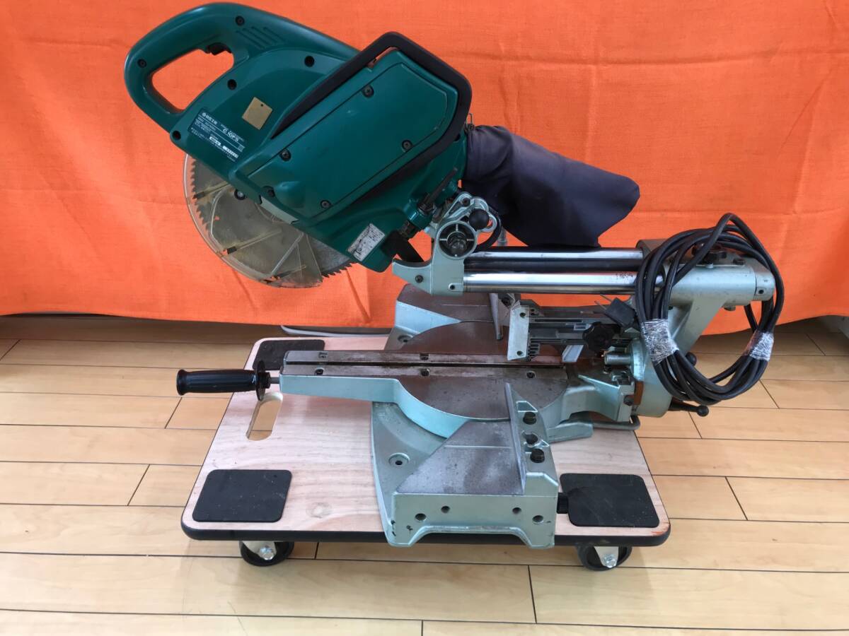 【中古品】☆HITACHI/日立工機 255mm卓上スライド丸のこ C10FS [ITPUPEFT7AP4][Y01]