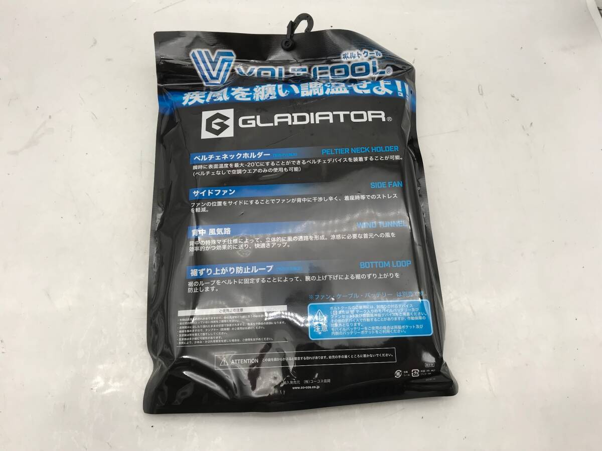 【未使用】☆VOLTCOOL/ボルトクール 空調(diào)服セット G254149(Lサイズ) [ITAW8JNGYOGG][Y01]
