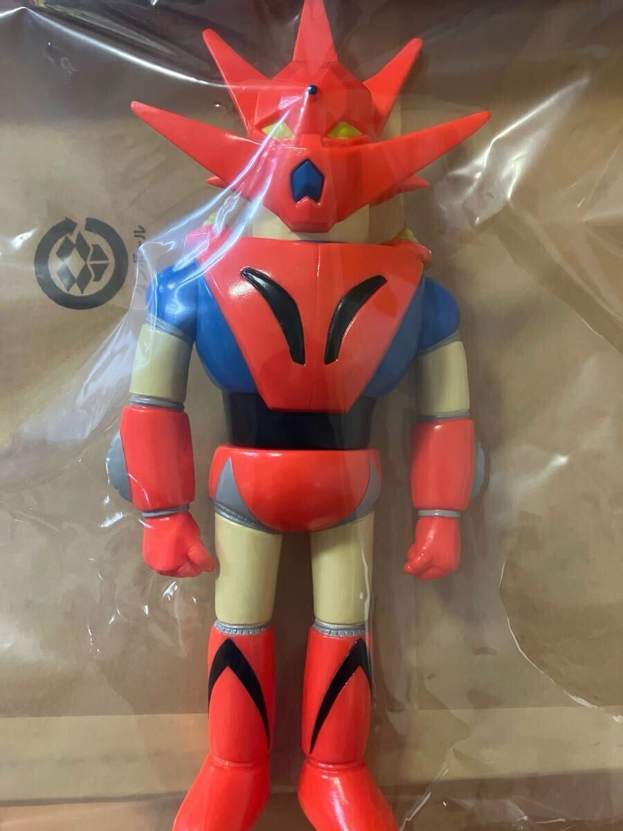 ヘッダー／袋付き　エンカビニール　ENKA VINYL　ゲッタードラゴン ヘッダー／袋付き エンカビニール ENKA VINYL ゲッタードラゴン