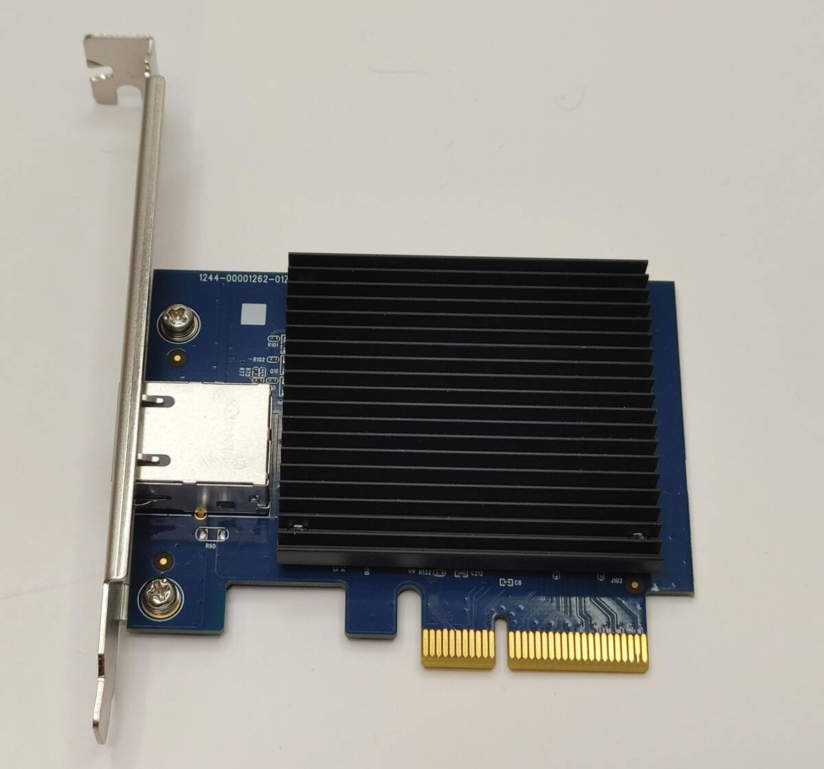 中古 バッファロー 10Gbps 有線LAN PCIe アダプタ LGY-PCIE-MG2