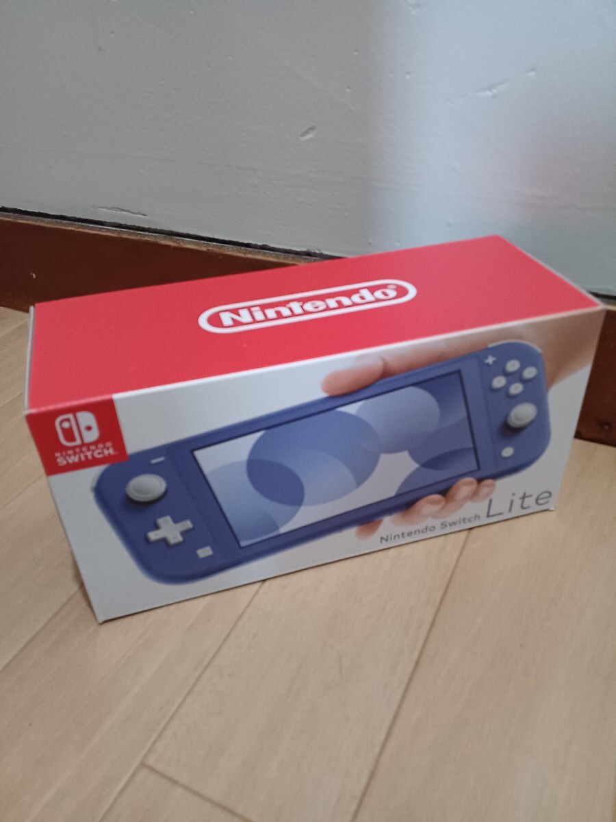 新品未使用】ニンテンドースイッチライト ブルー|Yahoo!フリマ 新品未使用】ニンテンドースイッチライト ブルー|Yahoo!フリマ