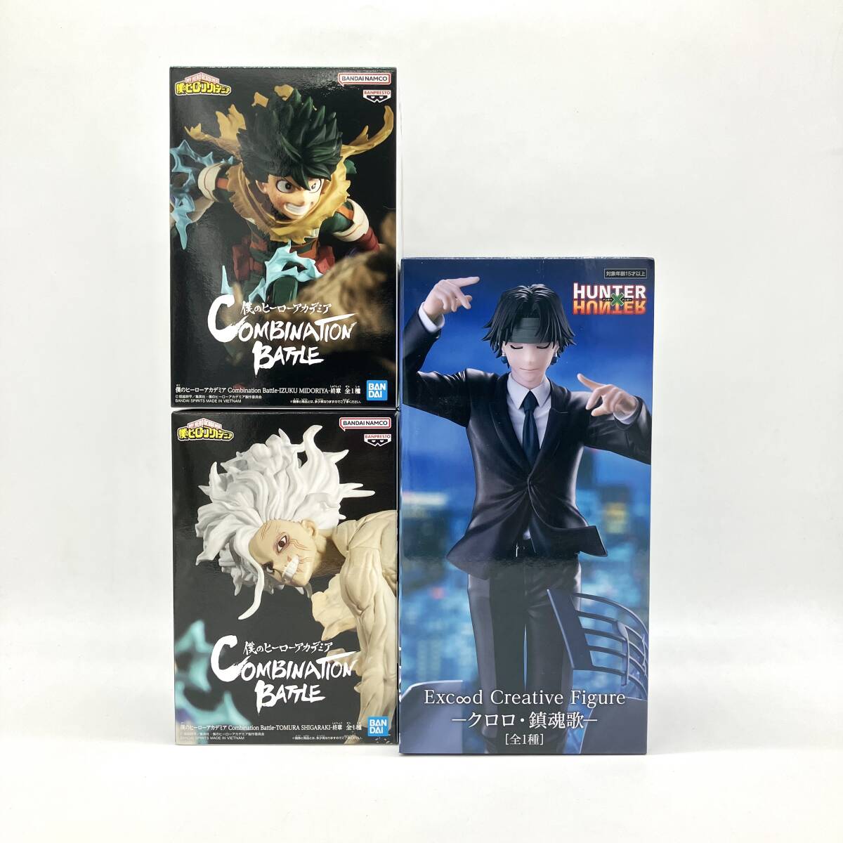 ハンターハンター　クロロ・ルシルフル　フィギュアまとめ売り 1034011919944039_01_717.jpeg