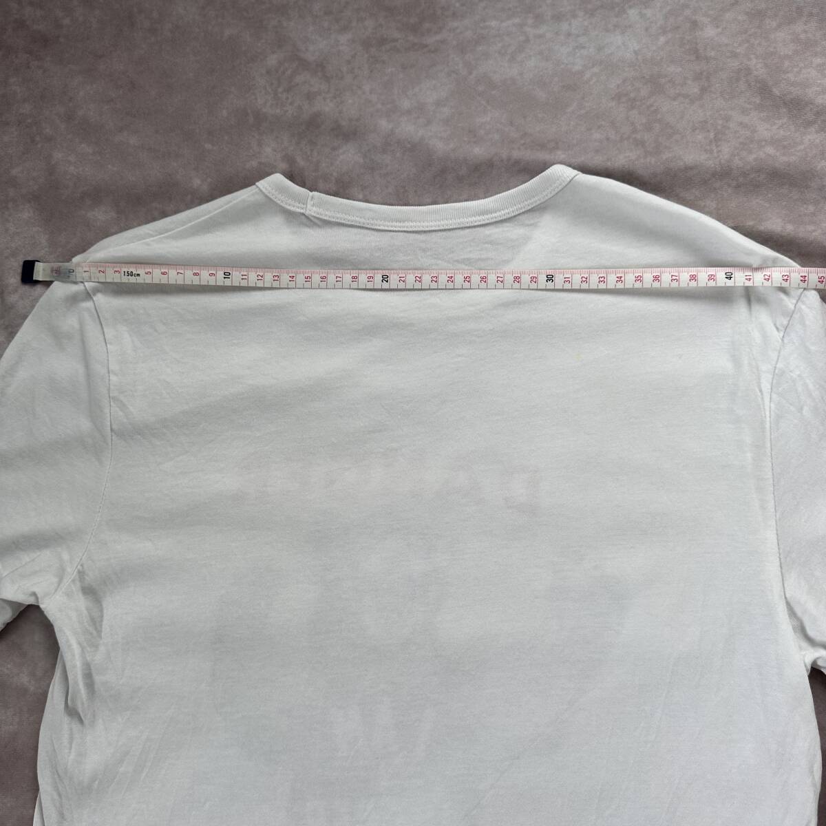 USA古着 bear グラフィックTシャツ ホワイト Sサイズ LUCKY BRAND_画像8