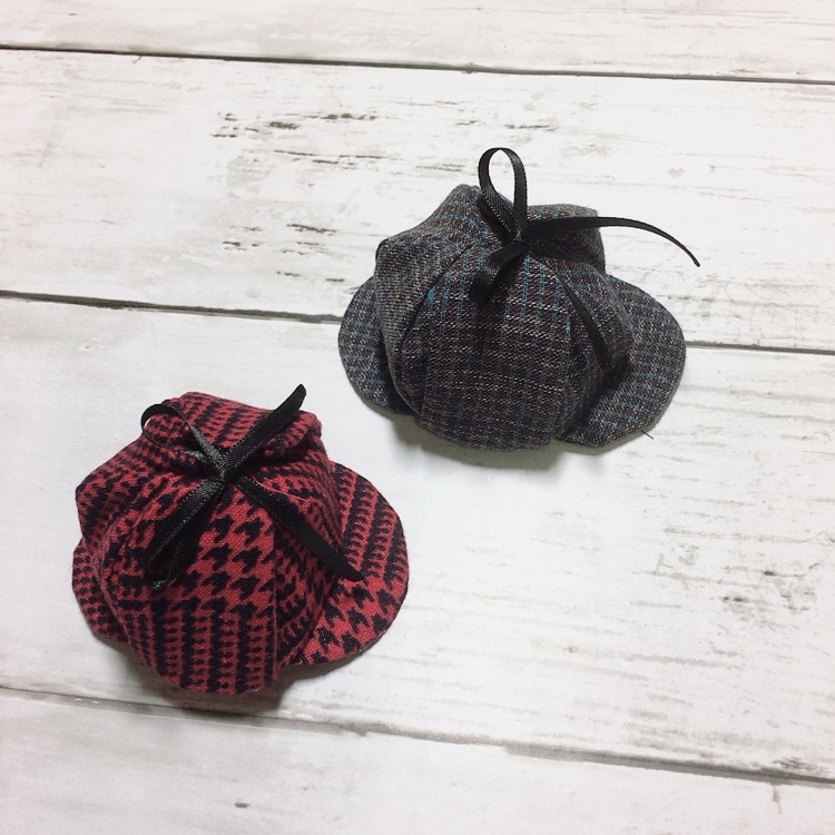 オビツ11&ねんどろいど＜ケープとホームズ帽＞型紙と作り方難易度★★★_画像9