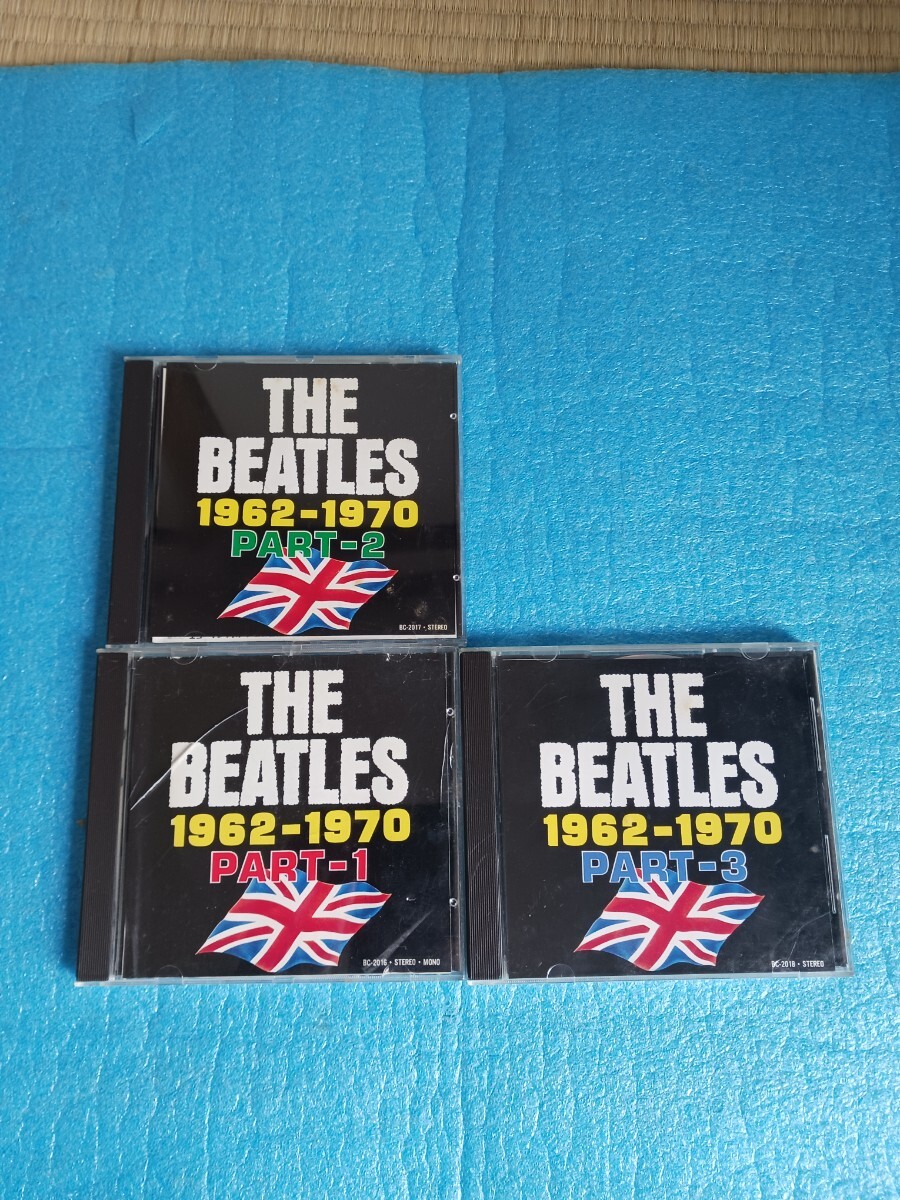 ビートルズ The Beatles 1962-1970 3枚組CD