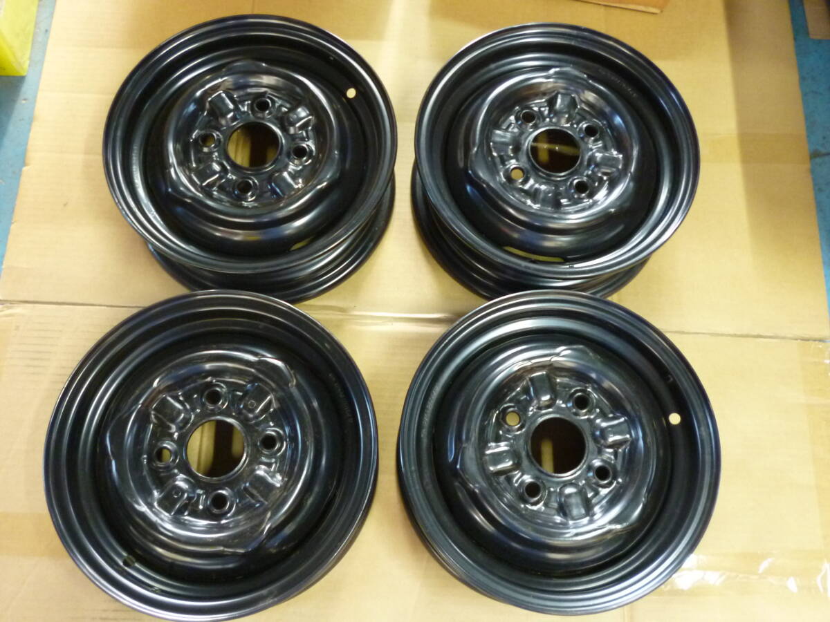 TOYOTA トヨタ スポーツ800 S800 ヨタハチ UP15 パブリカ UP20 箱入り 未使用 純正ホイール ホイールキャップ 4個(gè)セット 12インチ