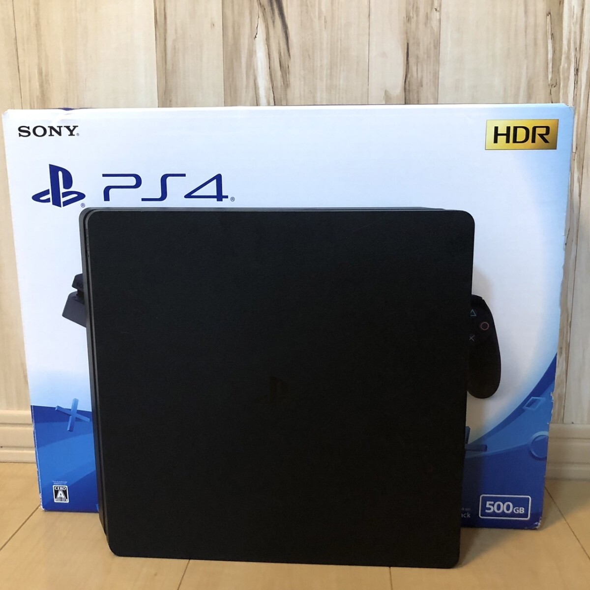 ☆1円～ 動作確認済み FW12.50 PlayStation4 SONY PS4 CUH-2200A