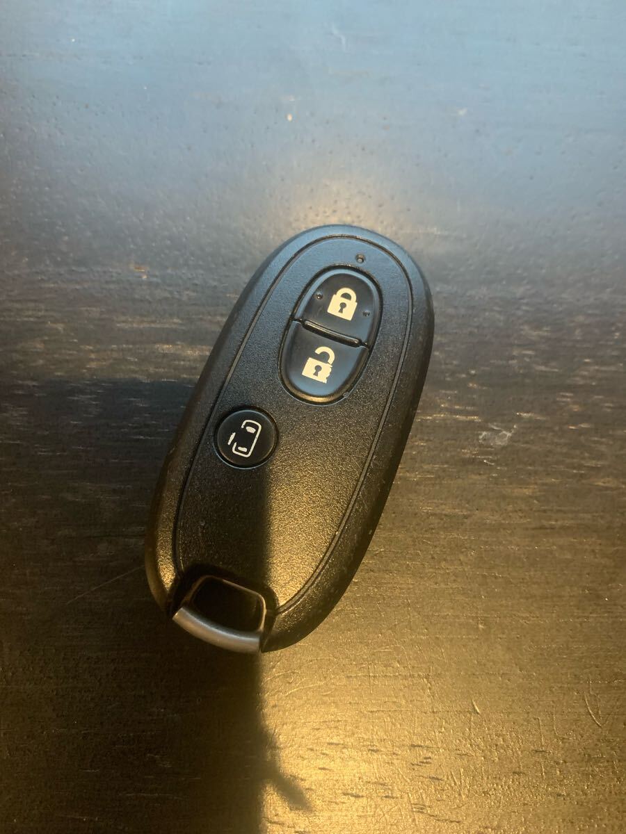 ★ハゲ無し★ スズキ スペーシア スペーシアカスタム MK32S スマートキー 片側パワースライド