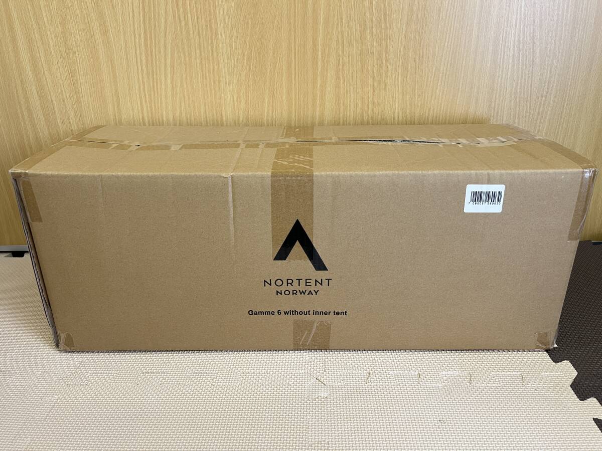 【未開封未使用】NorTent Gamme 6 ノルテント ギャム6 Arctic ドーム型 6人用テント ~5人用