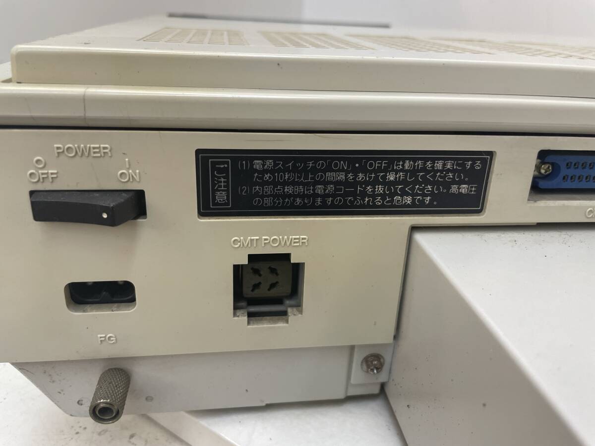[I-1-R23] редкий retro PC SHARP sharp MZ-2200 электризация только проверка 