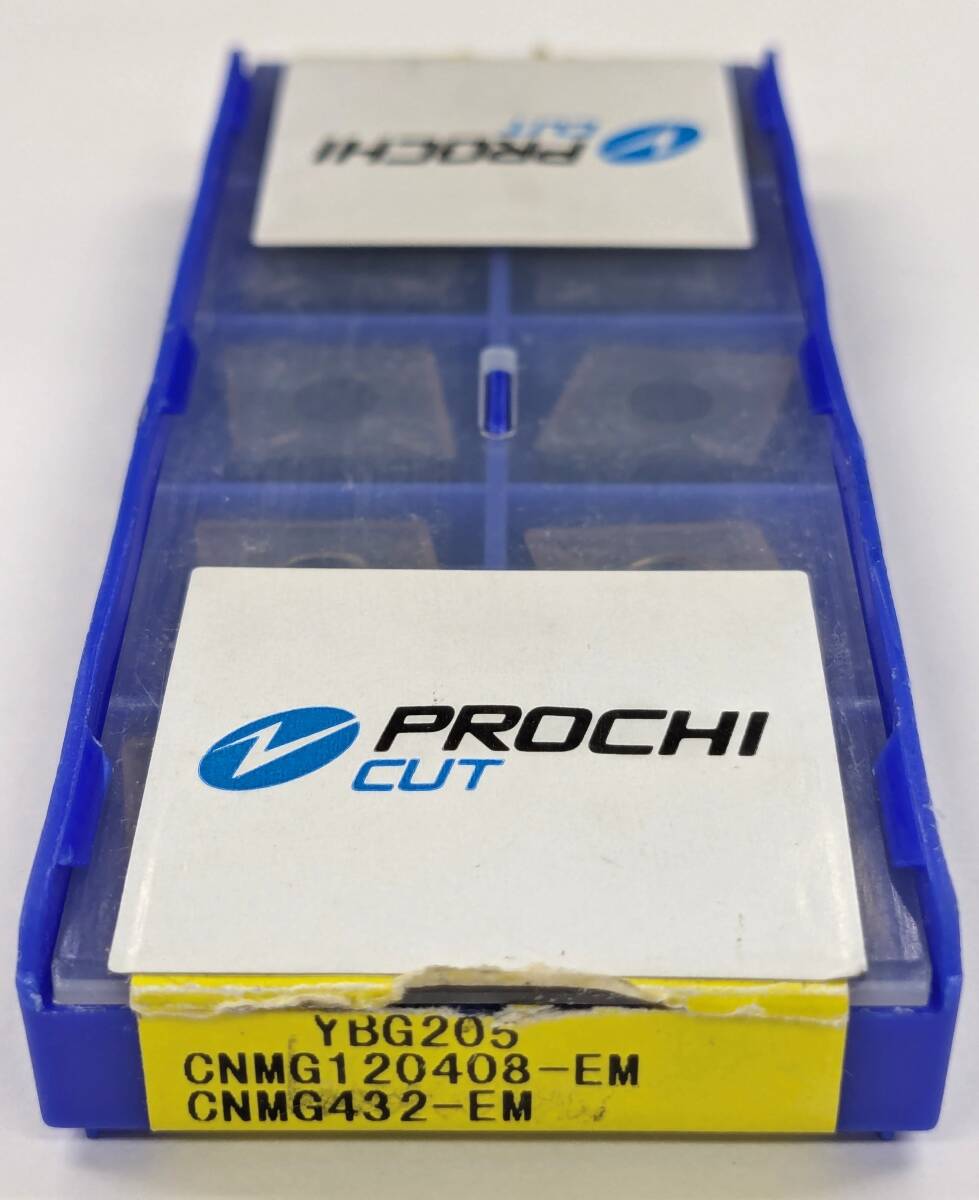 PROCHI Pro chiCNMG120408-EM YBG205 chip 10 штук 1 коробка 