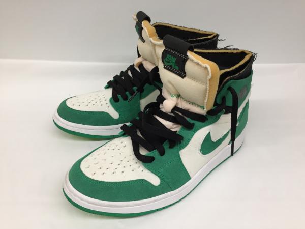 AIR JORDAN 1 HIGH ZOOM CMFT "STADUIM GREEN" CT0978-300 (スタジアムグリーン/ホワイト/ゴーストグリーン/ブラック)