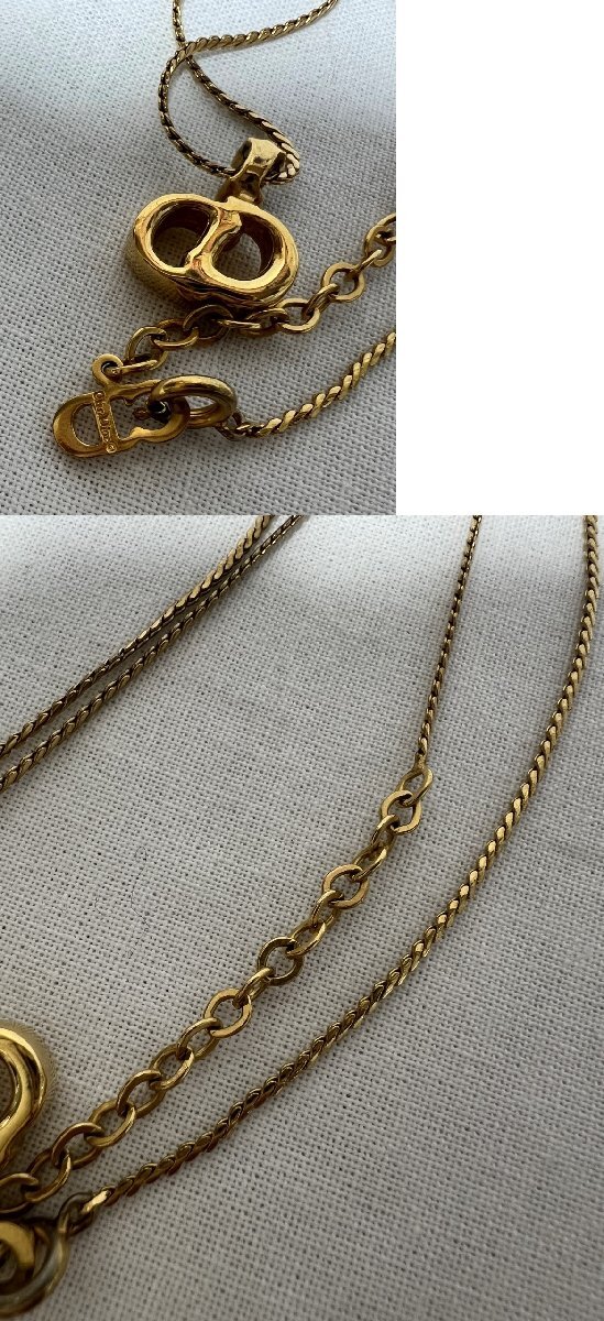 キングラム[18]DIOR スワロフスキー グロッセ Petit Jewel YU－NA ネックレス ブレス まとめ 4點(diǎn)@A597